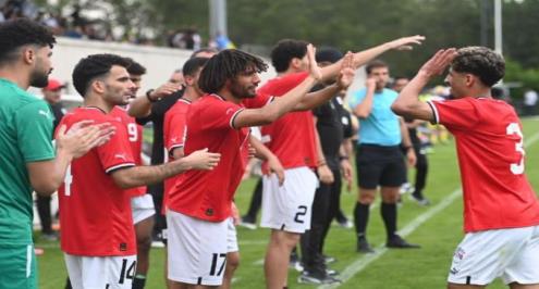"زيزو يختار رقمًا جديدًا والنني يحتفظ بالمفضل" .. تعرف على أرقام منتخب مصر الأوليمبي (صور)